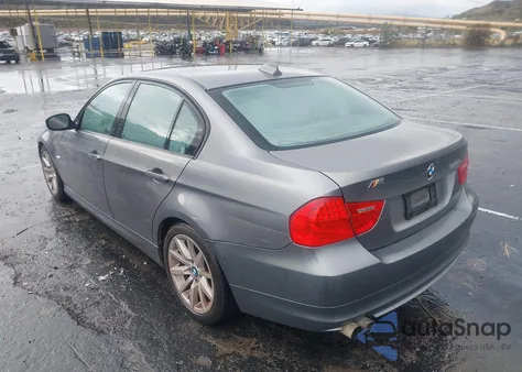 2011 BMW 328I z USA, uszkodzony, nr VIN WBAPH7G54BNN02255